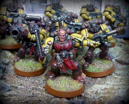 Aurelius Legion Tactical Squad by vitor