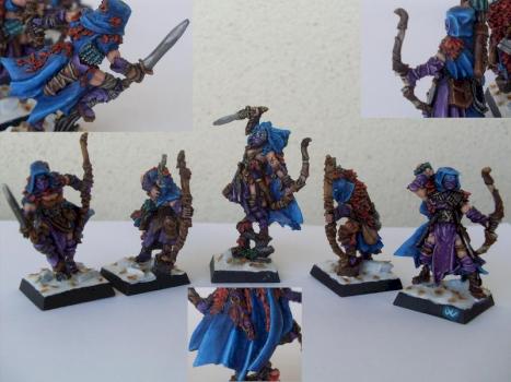 Wood Elf Waywatchers by Waylander83