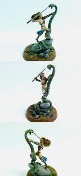 Tueuse de serpent by Maryse
