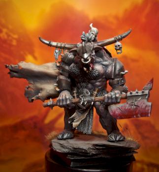Beastmen Doombull by ajminis
