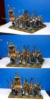 elf spearmen unit 2 by EjercitoElfo