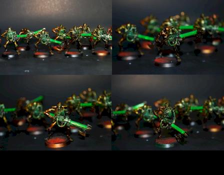 NECRON WARRIORS by Pitcha Lumlertdacha