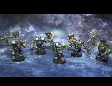 Bloodaxe Nobz by ritziza