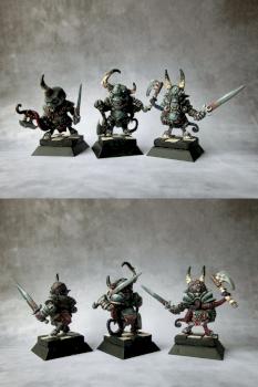 Dwarves of Mid-Nor - Hydra warriors by berkzol