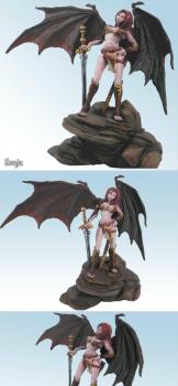 Sonja, Succubus (72mm) by Cronoan