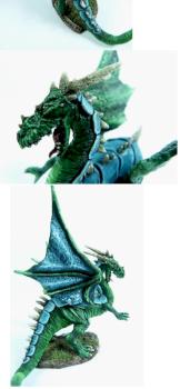 Le Dragon Saurien by Maryse