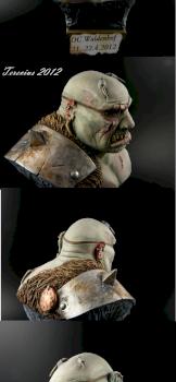 Ogre bust by Terecius