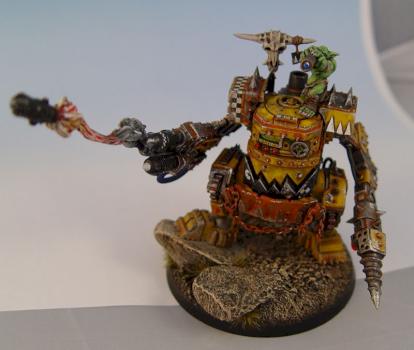 Ork Bad Moonz Killa Kan by greeble