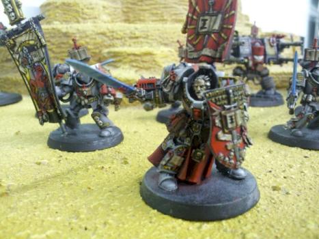 Grey Knights Drago by tchicken