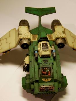 Dark Angels - Storm Raven - BIG by daMatze