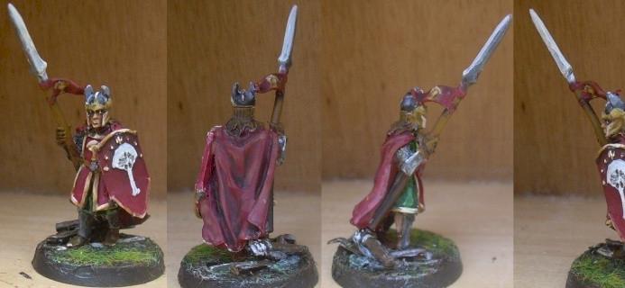 Numenor's warrior by Dewey