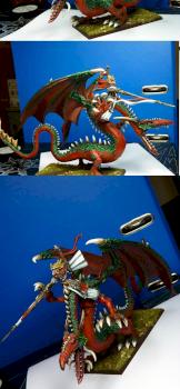 imrick dragon lord hight elf by EjercitoElfo