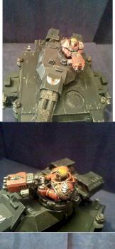 Predator Baal Death Company Honour by Loken