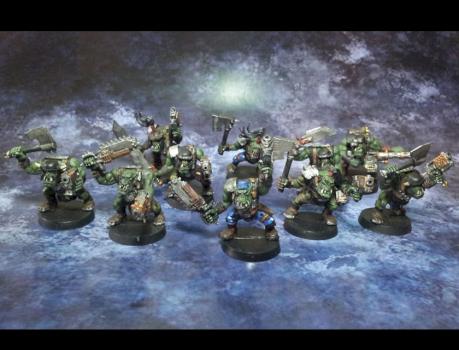 Bloodaxe Boyz by ritziza