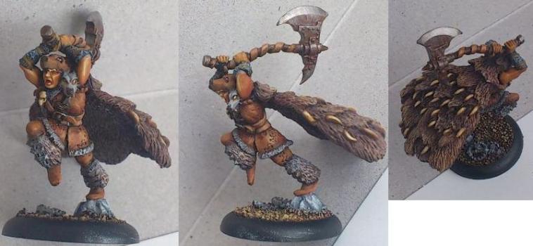 Yuri the Axe by Balage L.