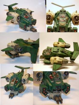 Dark Angels Storm Talon by daMatze