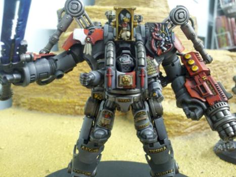 Grey Knight Nemesis Dreadknight by tchicken