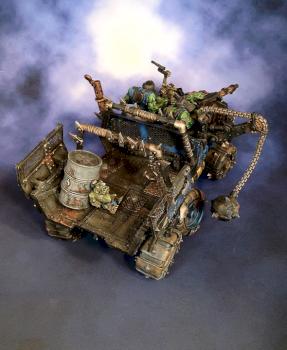 Orkk Trukk 3 by petethomas