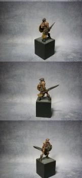 Kelt Warrior by Matpaint