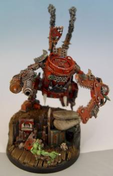 Ork  Killa Kan by greeble