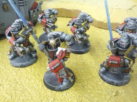 Grey Knight Squad by tchicken