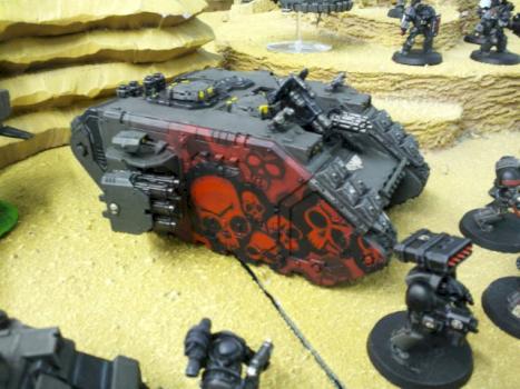 Landraider by tchicken