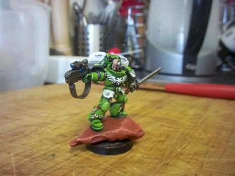 Sons of Medusa Captain by Alex Partridge