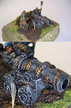 Dwarf Cannon by Cylindric