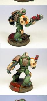 Green Marine by BattleBunker