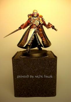 Inquisitor Eisenhorn by Night Hawk