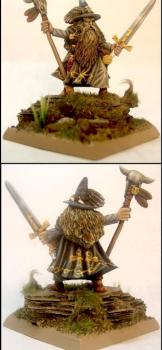 Grey Wizard by aftermath