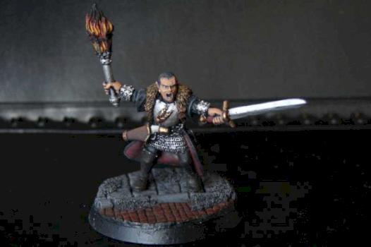 Witch Hunter Korso by jarickmoriar