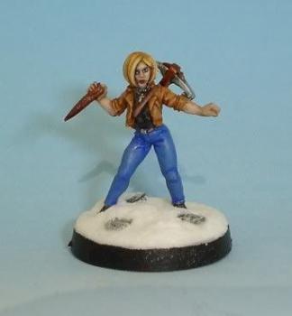 Hasslefree Sadie (the not Buffy) ;0) by bruenor