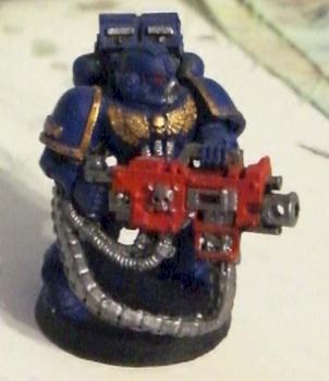 Space Marine Devastator by KASRKIN