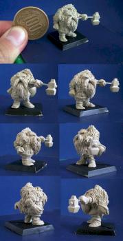 Mountain Dwarf 22mm by chiri