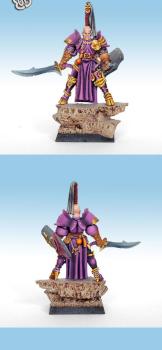 Slaanesh Champion by Galharen