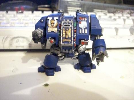 Space Marine Dreadnought by KASRKIN