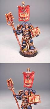 Marine Librarian by Mudski