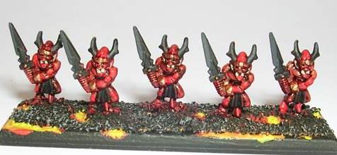 Epic 40k Bloodletters by Blackrabbit33