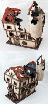 Mordheim house by Pulpo
