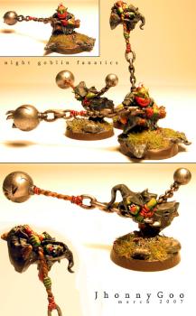3 Night Goblin Fanatics by JhonnyGoo