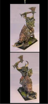 Orc Warboss by brushphemy