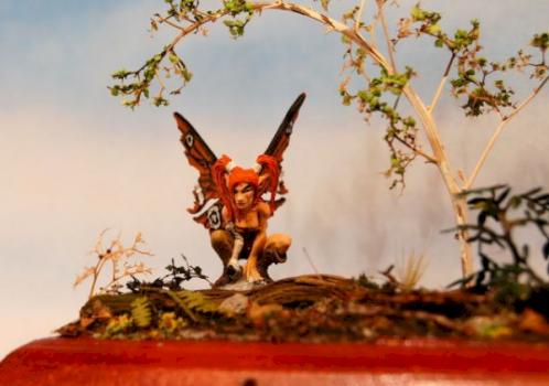 Angry Faery by charley1968