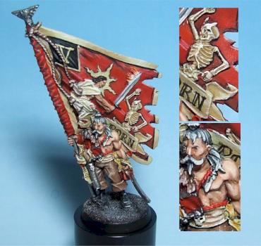 Vostroyan Banner Bearer by matty1001