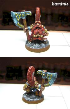 Slayer Dwarf by buenosairesminis