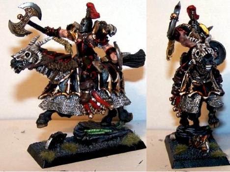 Habarad Exelated Chaos Champion by damned soul