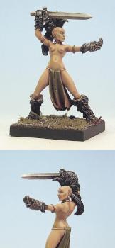 Vorag Barbarian Virgin Warrior 1 by JacquesAlexandre