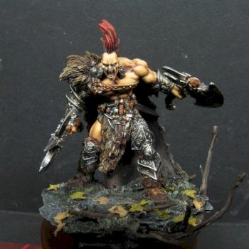 Wip Barbare Vorag by bubupowa