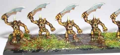 Epic 40k chaos plague bearers by Blackrabbit33