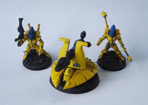 Eldar Heavy weapon platform by Brosis